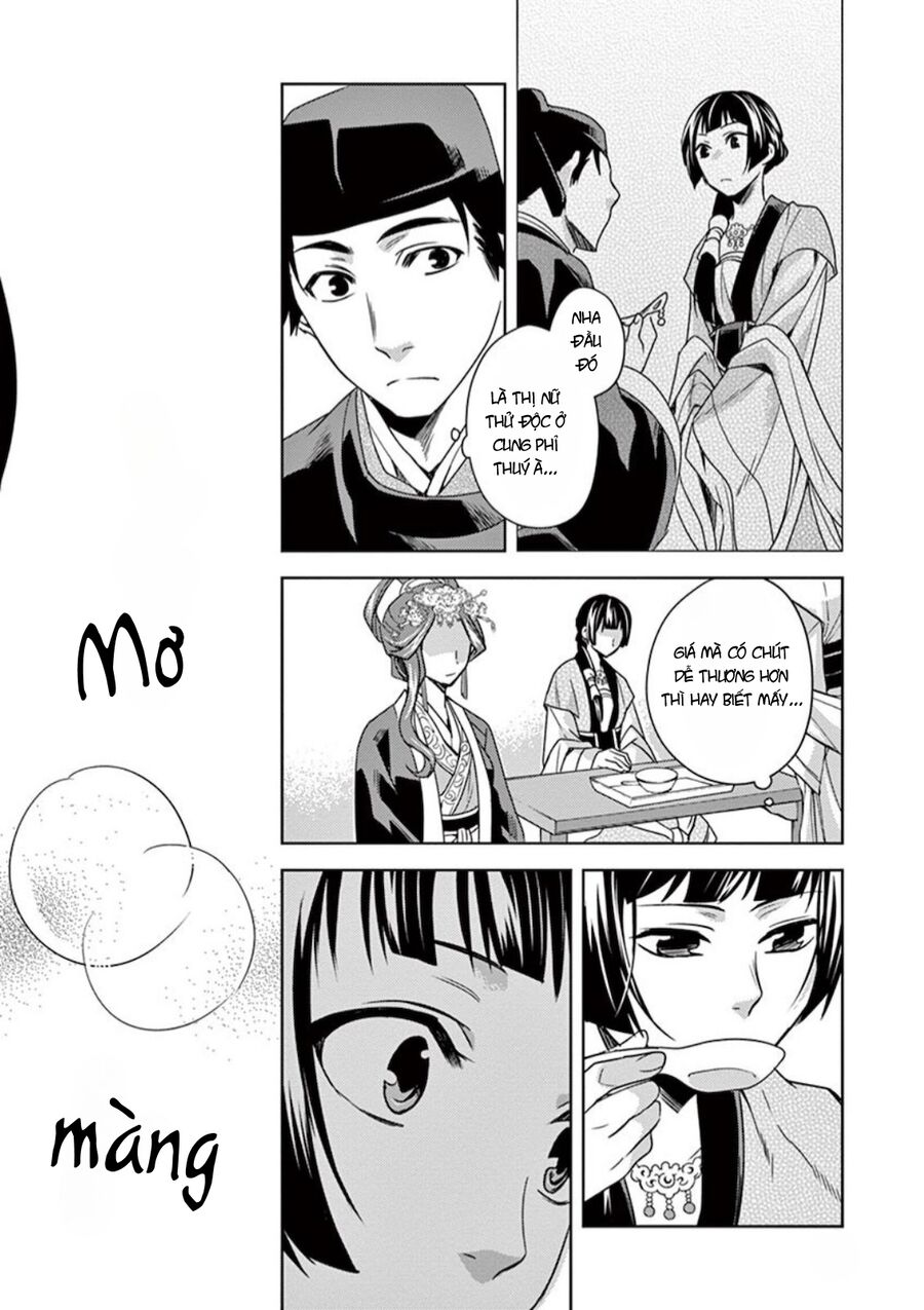 Kusuriya No Hitorigoto ~Maomao No Koukyuu Nazotoki Techou~ Chapter 7 - Trang 2