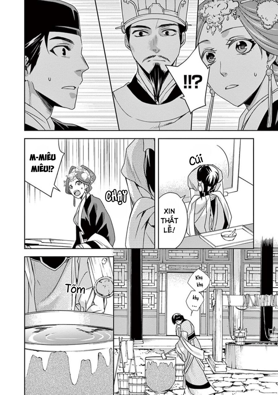 Kusuriya No Hitorigoto ~Maomao No Koukyuu Nazotoki Techou~ Chapter 7 - Trang 2