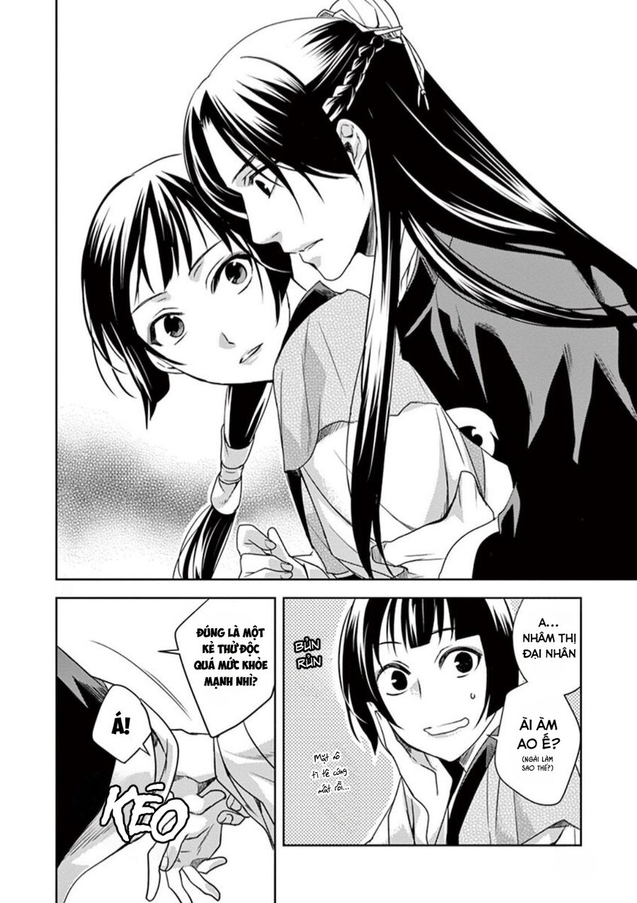 Kusuriya No Hitorigoto ~Maomao No Koukyuu Nazotoki Techou~ Chapter 7 - Trang 2