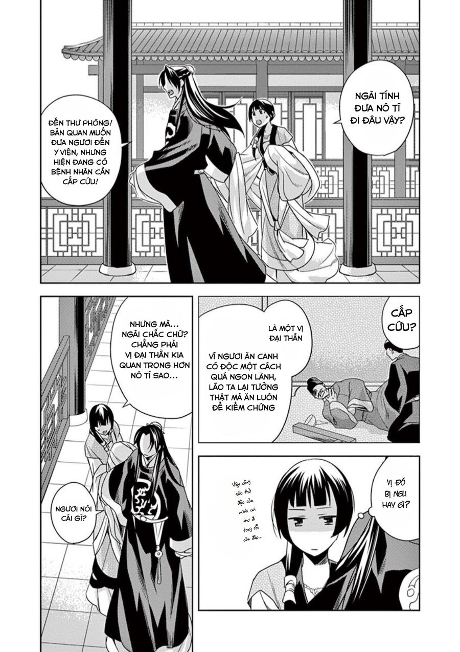 Kusuriya No Hitorigoto ~Maomao No Koukyuu Nazotoki Techou~ Chapter 7 - Trang 2