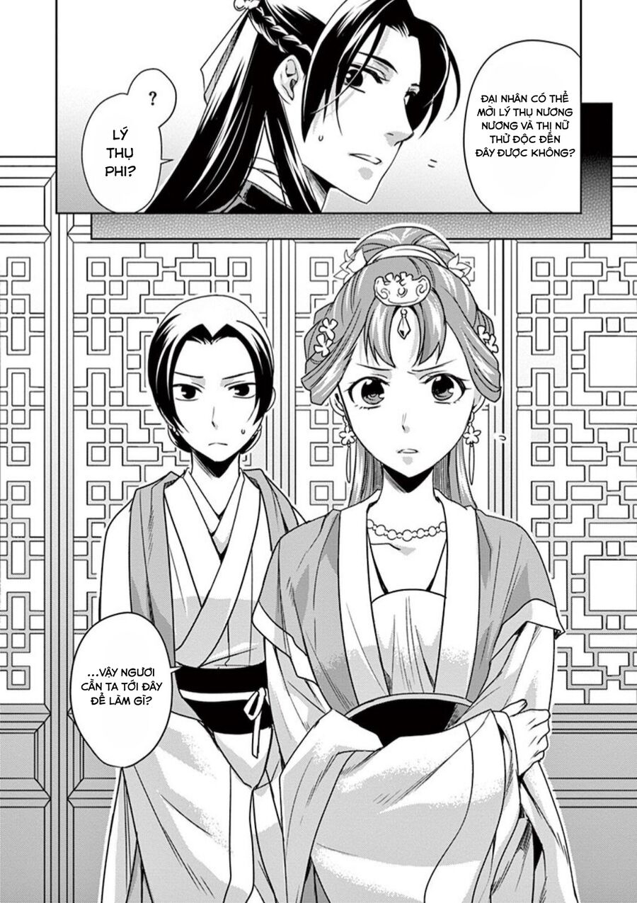 Kusuriya No Hitorigoto ~Maomao No Koukyuu Nazotoki Techou~ Chapter 7 - Trang 2