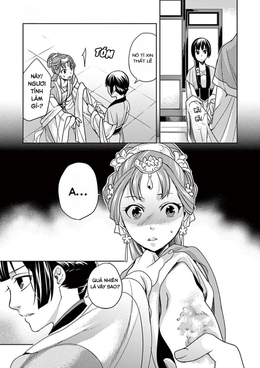 Kusuriya No Hitorigoto ~Maomao No Koukyuu Nazotoki Techou~ Chapter 7 - Trang 2