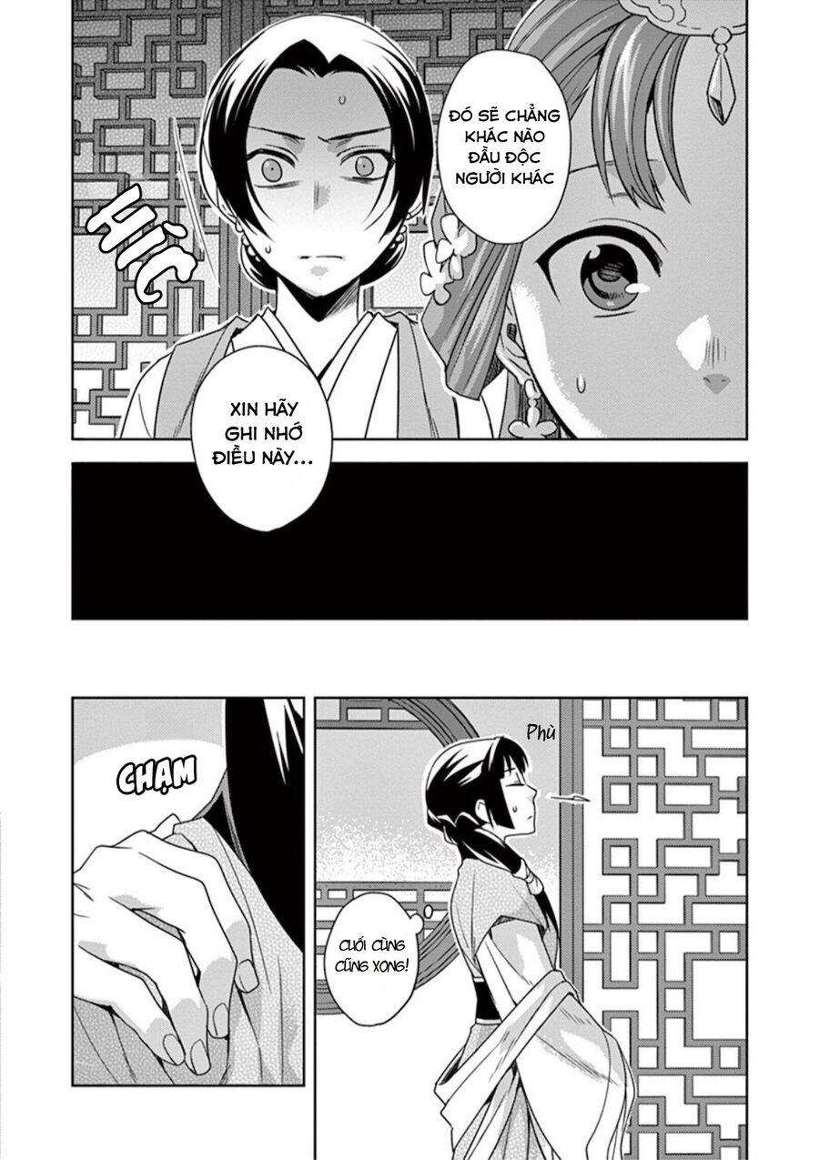 Kusuriya No Hitorigoto ~Maomao No Koukyuu Nazotoki Techou~ Chapter 7 - Trang 2
