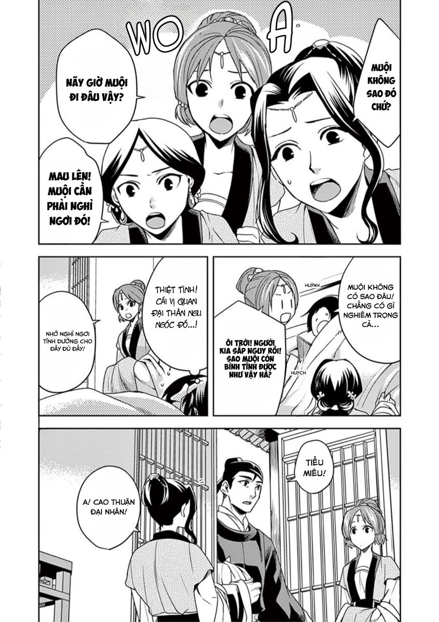 Kusuriya No Hitorigoto ~Maomao No Koukyuu Nazotoki Techou~ Chapter 7 - Trang 2