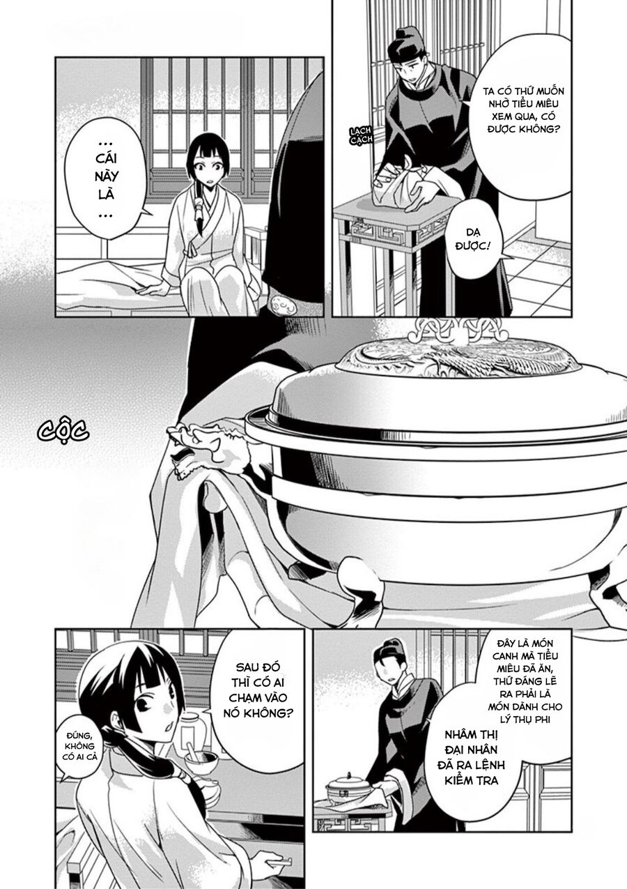 Kusuriya No Hitorigoto ~Maomao No Koukyuu Nazotoki Techou~ Chapter 7 - Trang 2