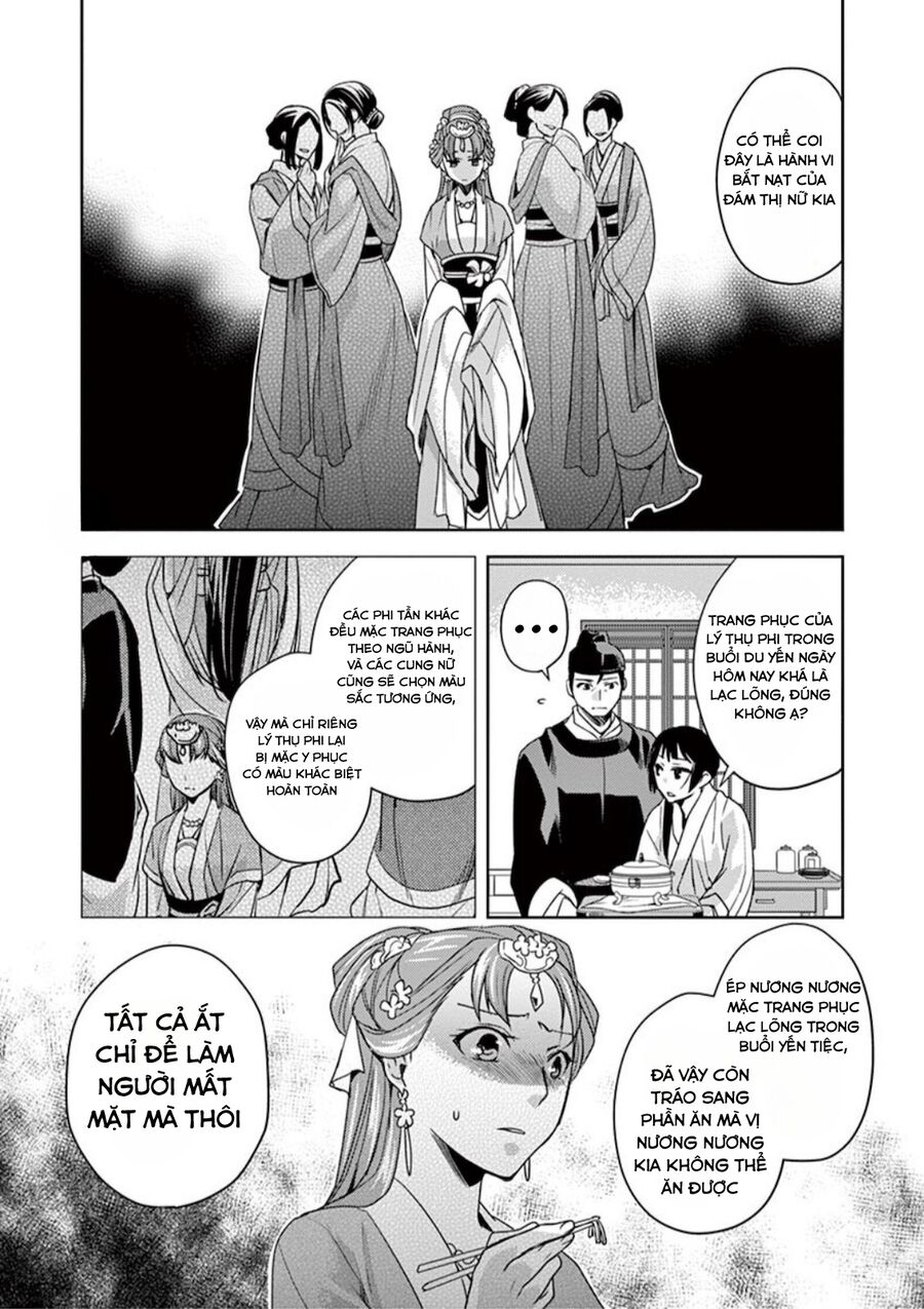 Kusuriya No Hitorigoto ~Maomao No Koukyuu Nazotoki Techou~ Chapter 7 - Trang 2