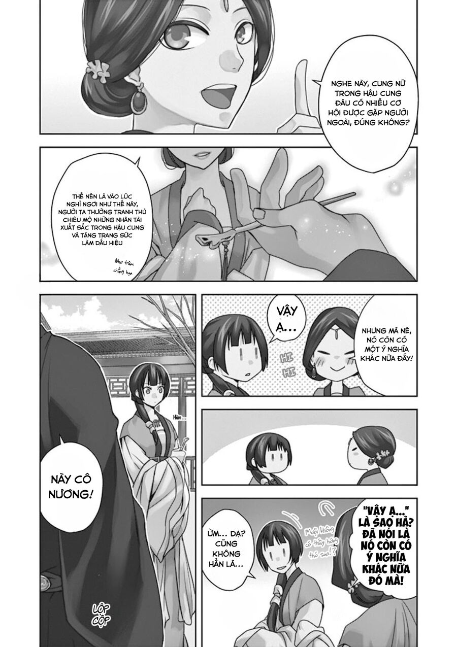 Kusuriya No Hitorigoto ~Maomao No Koukyuu Nazotoki Techou~ Chapter 7 - Trang 2