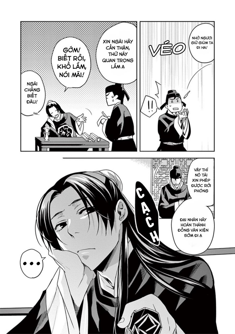 Kusuriya No Hitorigoto ~Maomao No Koukyuu Nazotoki Techou~ Chapter 7 - Trang 2