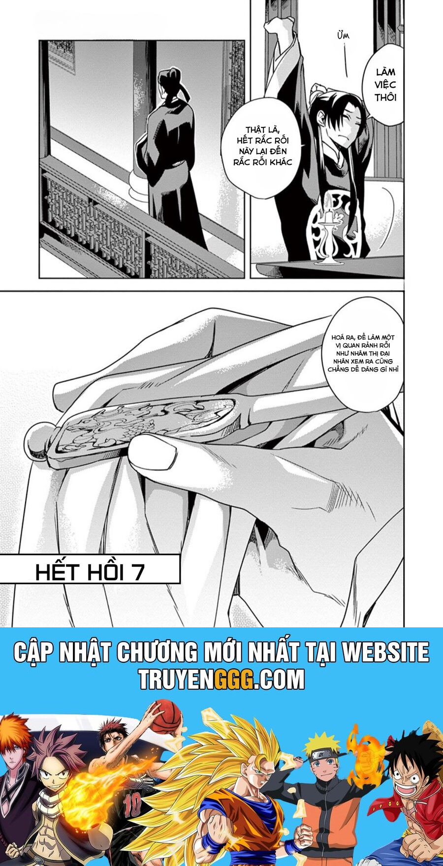 Kusuriya No Hitorigoto ~Maomao No Koukyuu Nazotoki Techou~ Chapter 7 - Trang 2