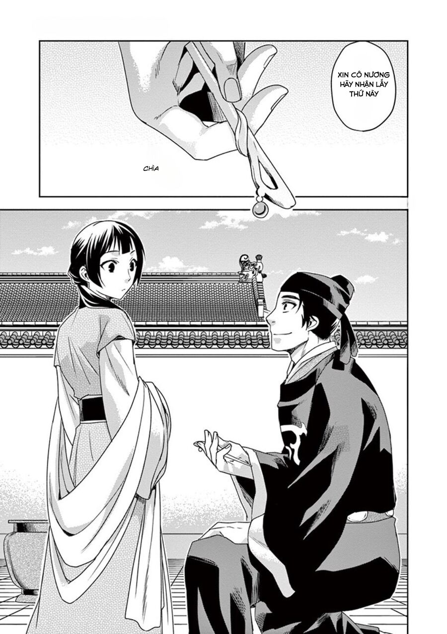 Kusuriya No Hitorigoto ~Maomao No Koukyuu Nazotoki Techou~ Chapter 7 - Trang 2