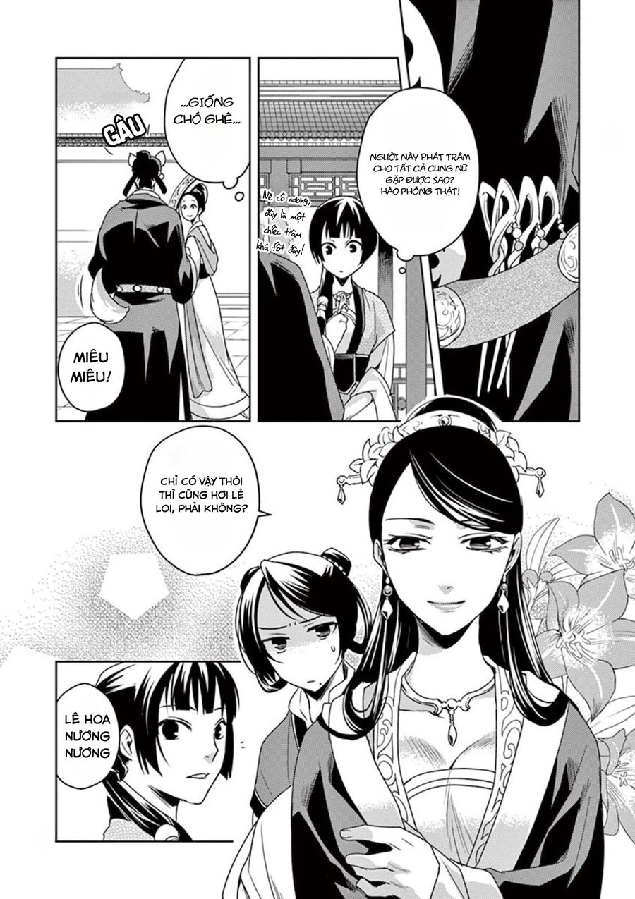 Kusuriya No Hitorigoto ~Maomao No Koukyuu Nazotoki Techou~ Chapter 7 - Trang 2