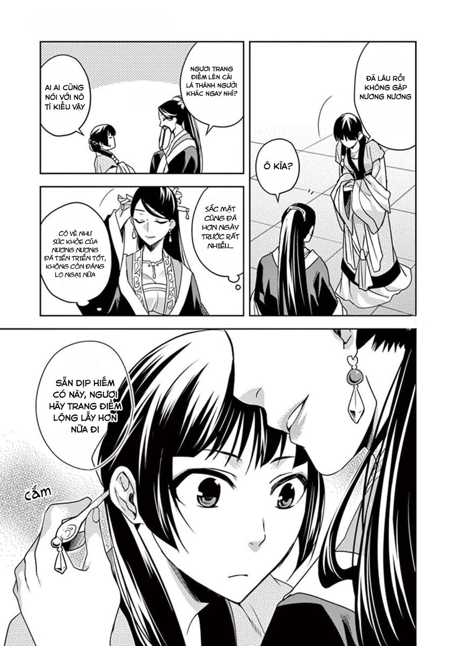 Kusuriya No Hitorigoto ~Maomao No Koukyuu Nazotoki Techou~ Chapter 7 - Trang 2