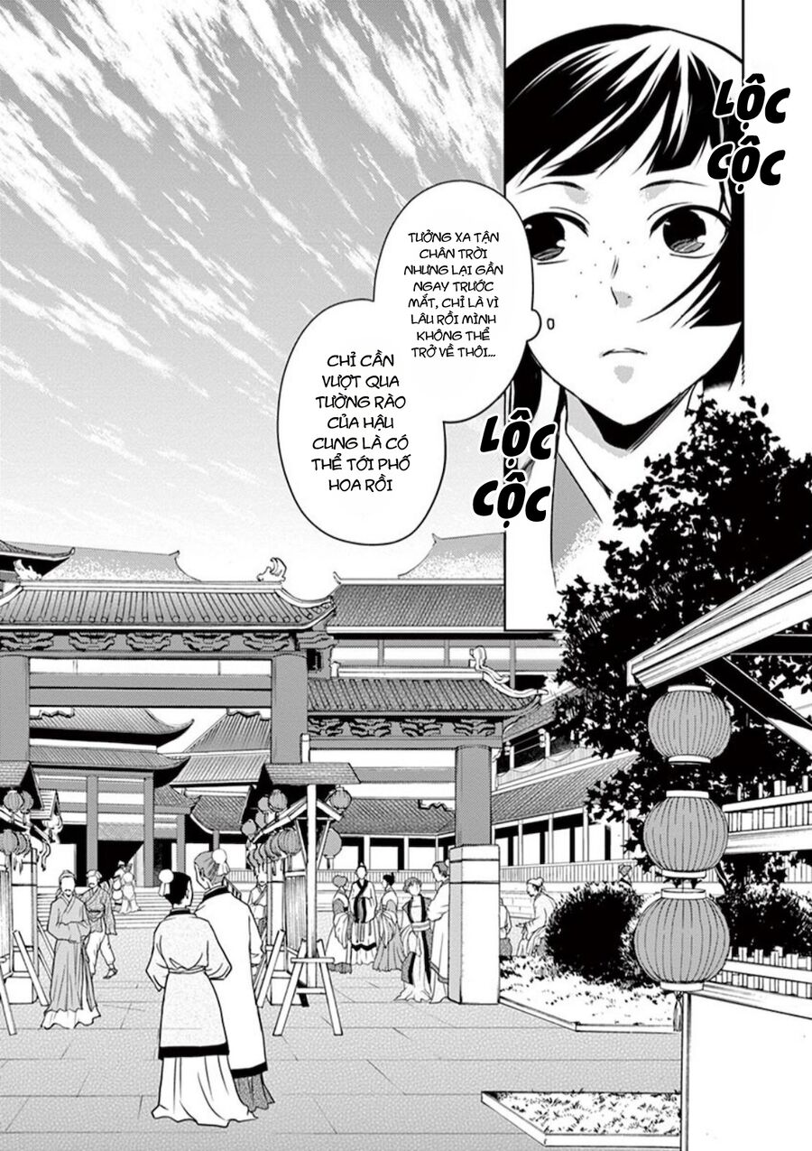 Kusuriya No Hitorigoto ~Maomao No Koukyuu Nazotoki Techou~ Chapter 8 - Trang 2