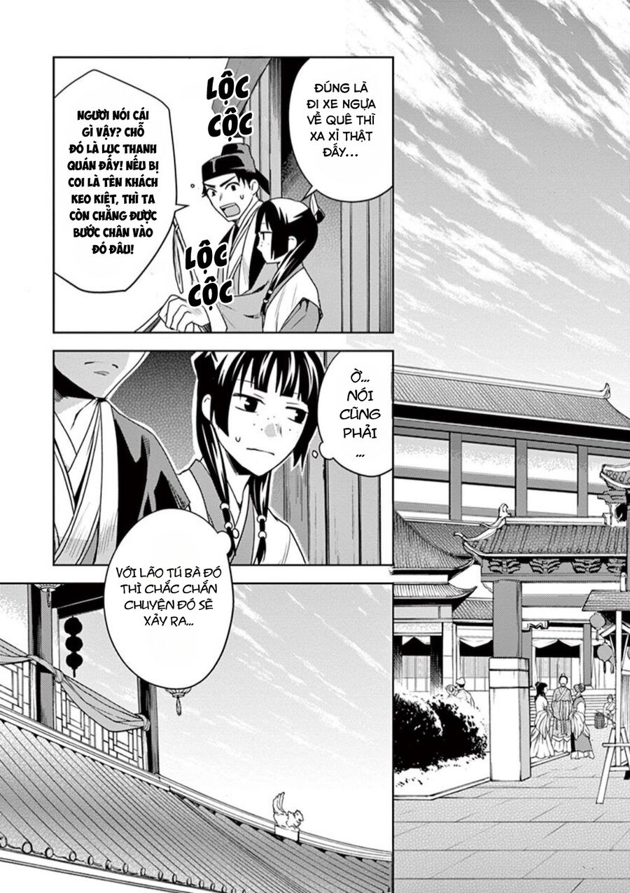 Kusuriya No Hitorigoto ~Maomao No Koukyuu Nazotoki Techou~ Chapter 8 - Trang 2