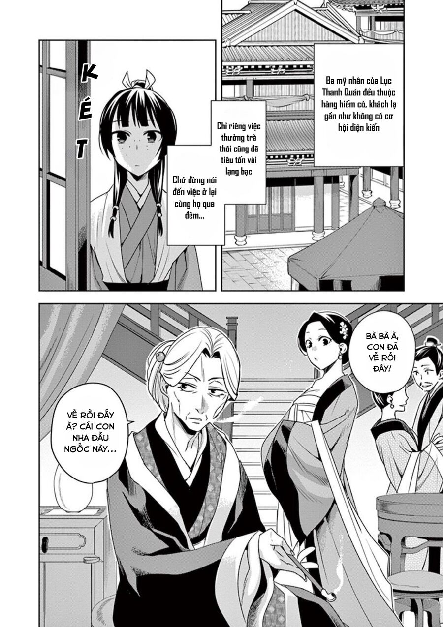 Kusuriya No Hitorigoto ~Maomao No Koukyuu Nazotoki Techou~ Chapter 8 - Trang 2