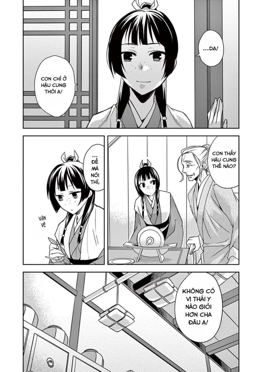Kusuriya No Hitorigoto ~Maomao No Koukyuu Nazotoki Techou~ Chapter 8 - Trang 2