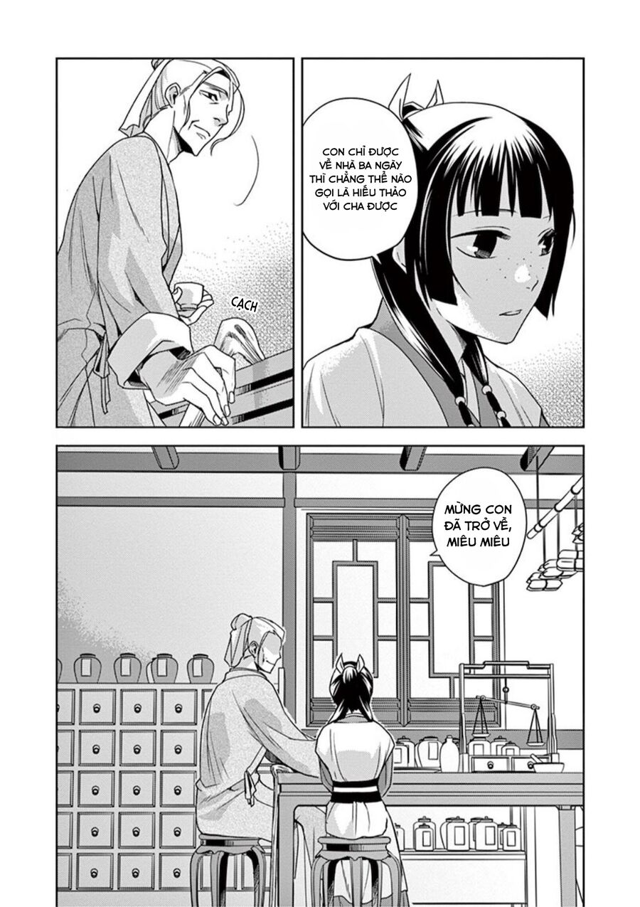 Kusuriya No Hitorigoto ~Maomao No Koukyuu Nazotoki Techou~ Chapter 8 - Trang 2