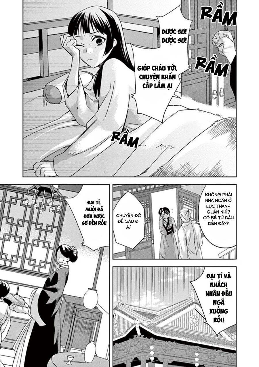 Kusuriya No Hitorigoto ~Maomao No Koukyuu Nazotoki Techou~ Chapter 8 - Trang 2