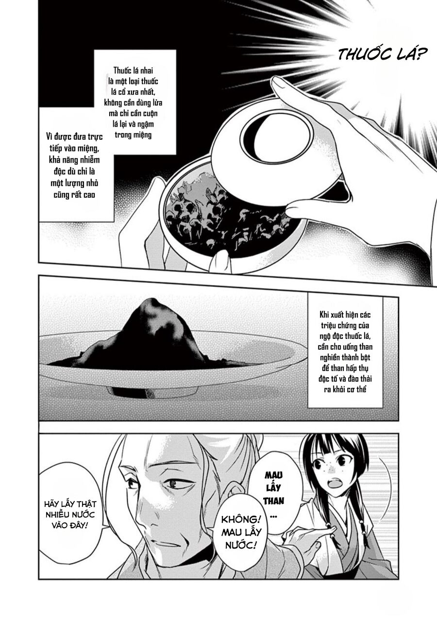 Kusuriya No Hitorigoto ~Maomao No Koukyuu Nazotoki Techou~ Chapter 8 - Trang 2