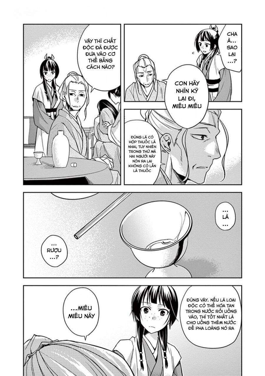 Kusuriya No Hitorigoto ~Maomao No Koukyuu Nazotoki Techou~ Chapter 8 - Trang 2