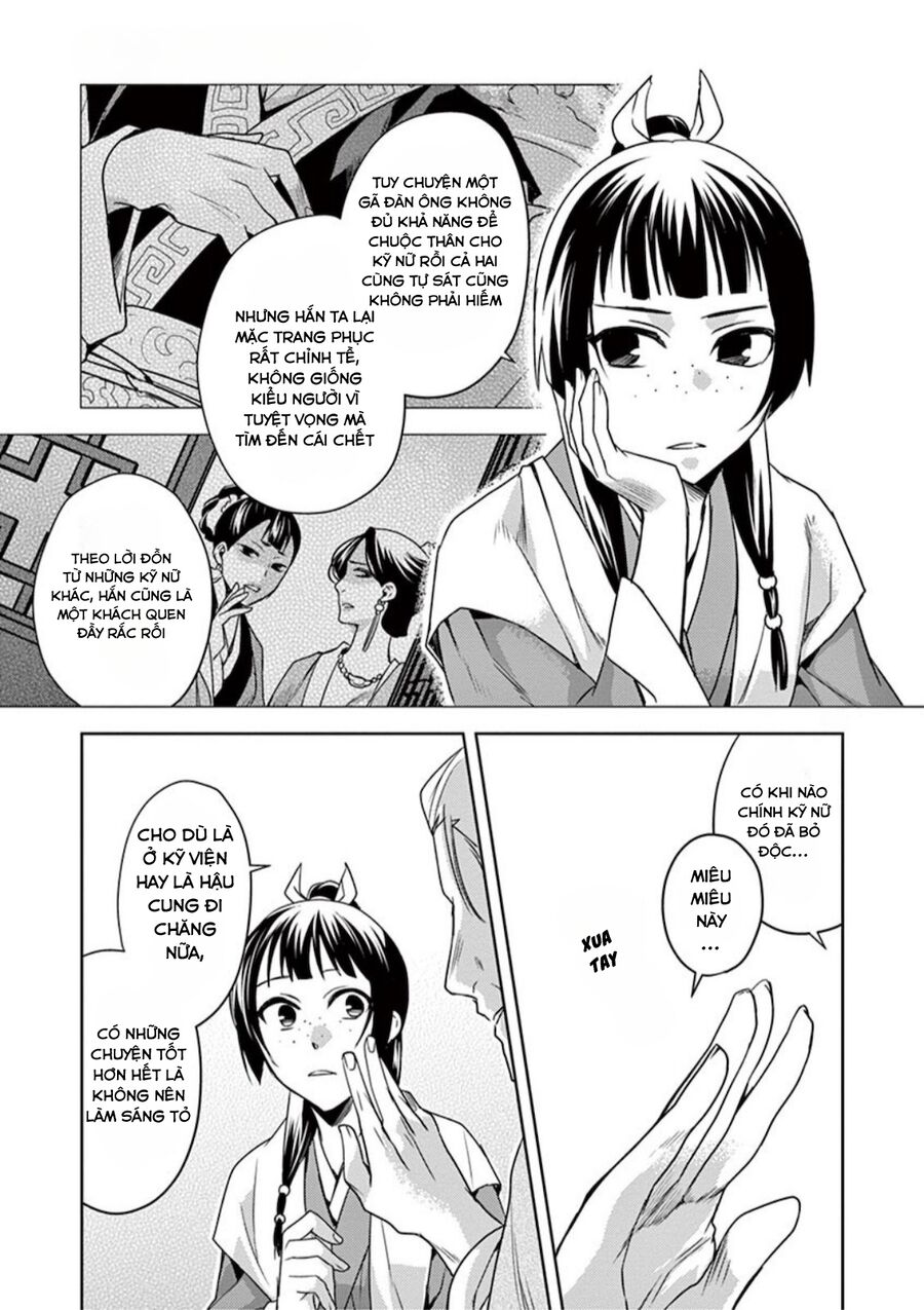 Kusuriya No Hitorigoto ~Maomao No Koukyuu Nazotoki Techou~ Chapter 8 - Trang 2