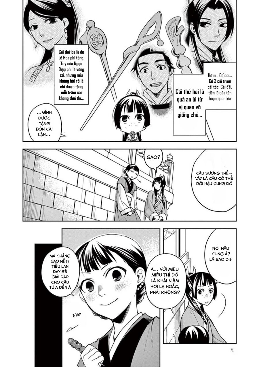 Kusuriya No Hitorigoto ~Maomao No Koukyuu Nazotoki Techou~ Chapter 8 - Trang 2