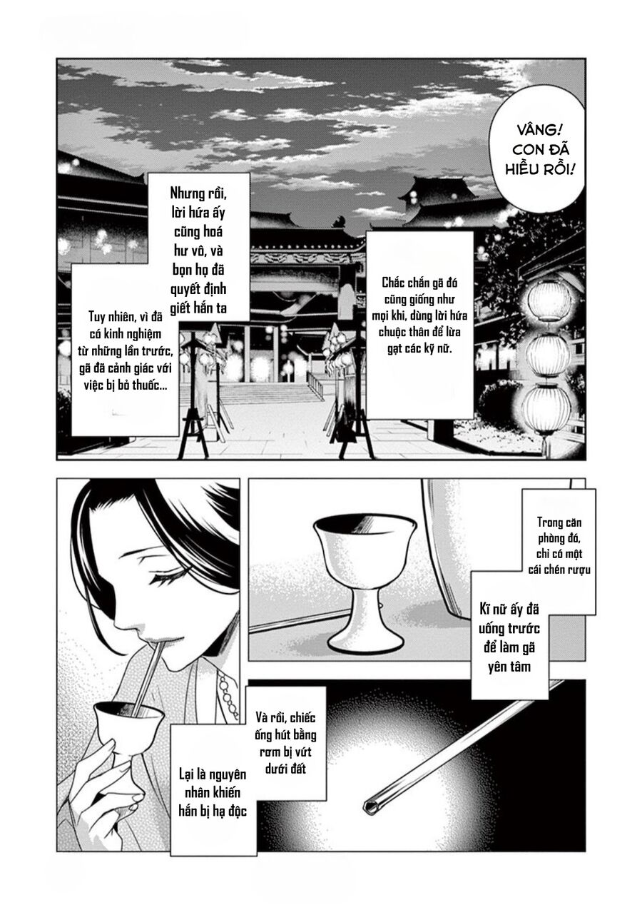 Kusuriya No Hitorigoto ~Maomao No Koukyuu Nazotoki Techou~ Chapter 8 - Trang 2