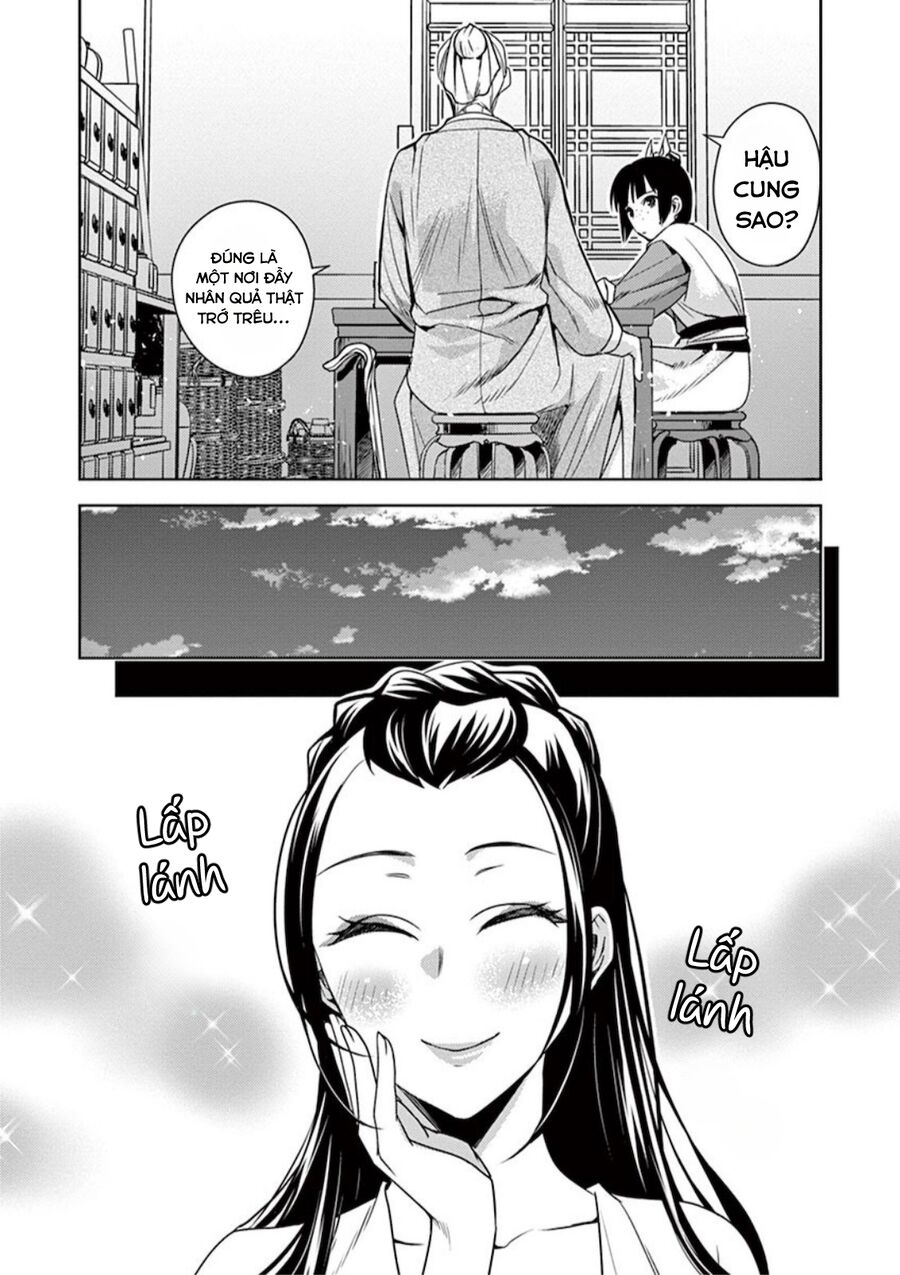 Kusuriya No Hitorigoto ~Maomao No Koukyuu Nazotoki Techou~ Chapter 8 - Trang 2