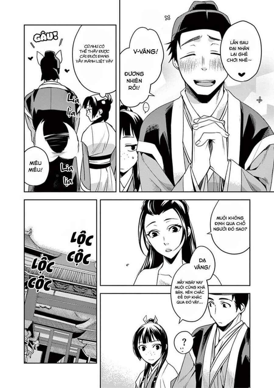 Kusuriya No Hitorigoto ~Maomao No Koukyuu Nazotoki Techou~ Chapter 8 - Trang 2