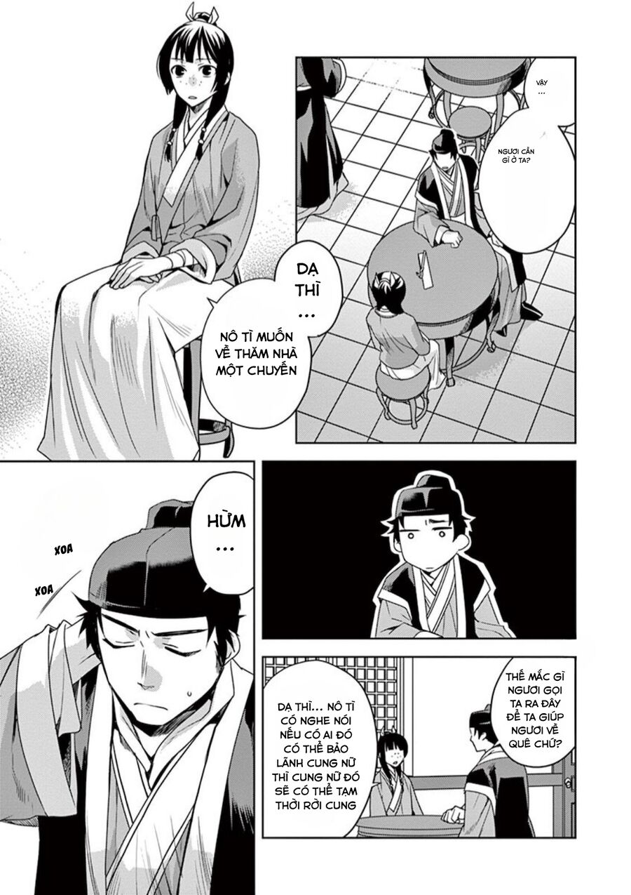 Kusuriya No Hitorigoto ~Maomao No Koukyuu Nazotoki Techou~ Chapter 8 - Trang 2