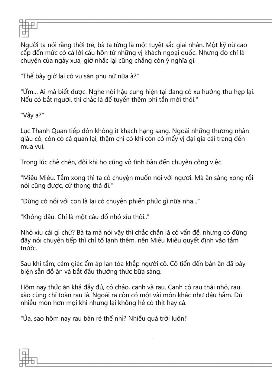 Kusuriya No Hitorigoto ~Maomao No Koukyuu Nazotoki Techou~ Chapter 9.5 - Trang 2