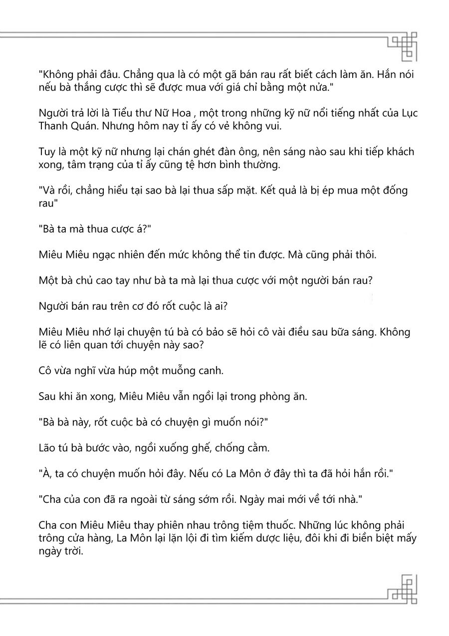 Kusuriya No Hitorigoto ~Maomao No Koukyuu Nazotoki Techou~ Chapter 9.5 - Trang 2