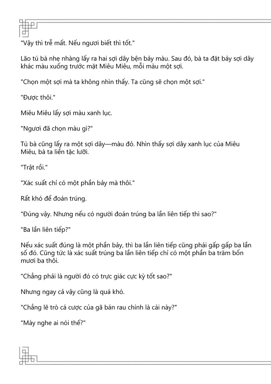 Kusuriya No Hitorigoto ~Maomao No Koukyuu Nazotoki Techou~ Chapter 9.5 - Trang 2