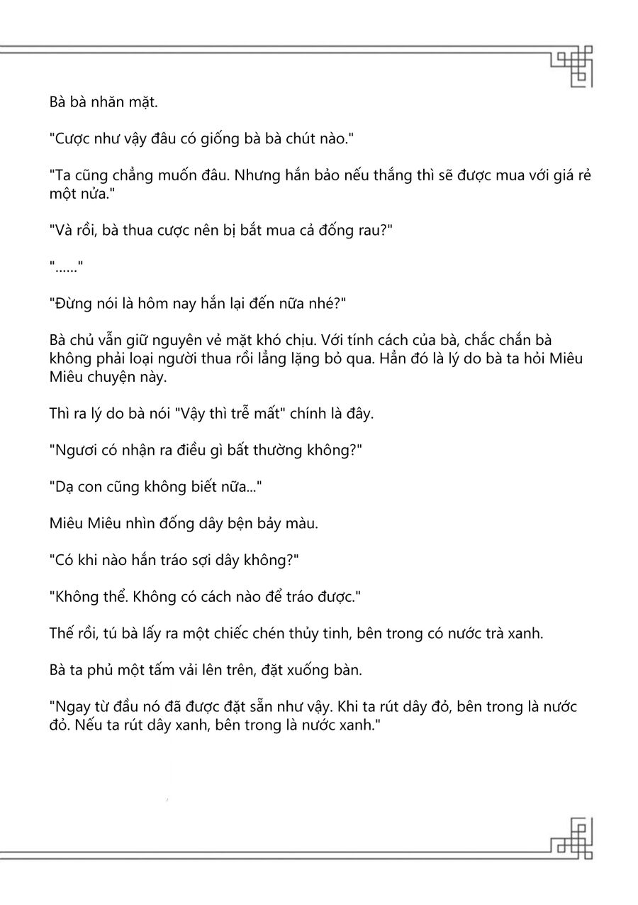 Kusuriya No Hitorigoto ~Maomao No Koukyuu Nazotoki Techou~ Chapter 9.5 - Trang 2