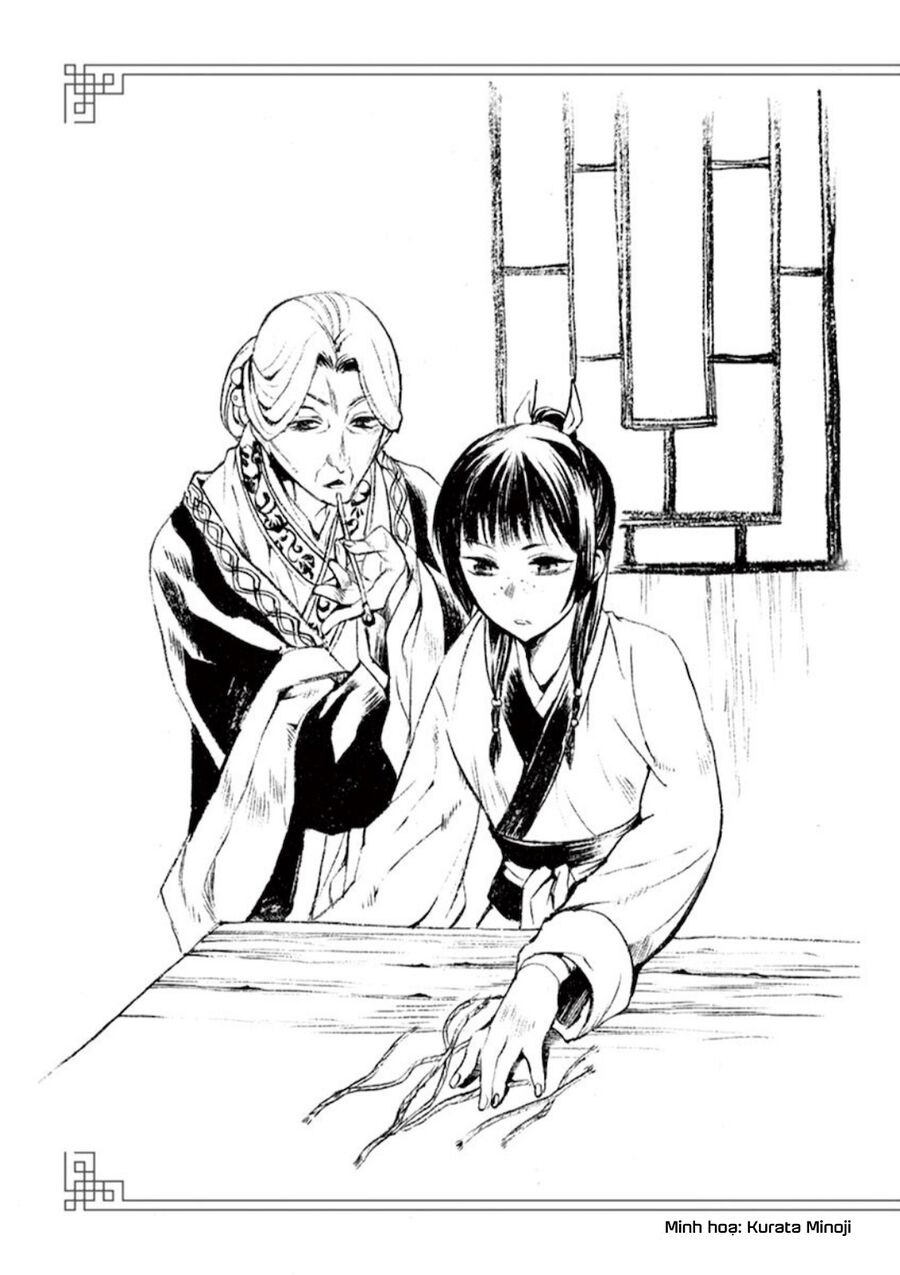 Kusuriya No Hitorigoto ~Maomao No Koukyuu Nazotoki Techou~ Chapter 9.5 - Trang 2