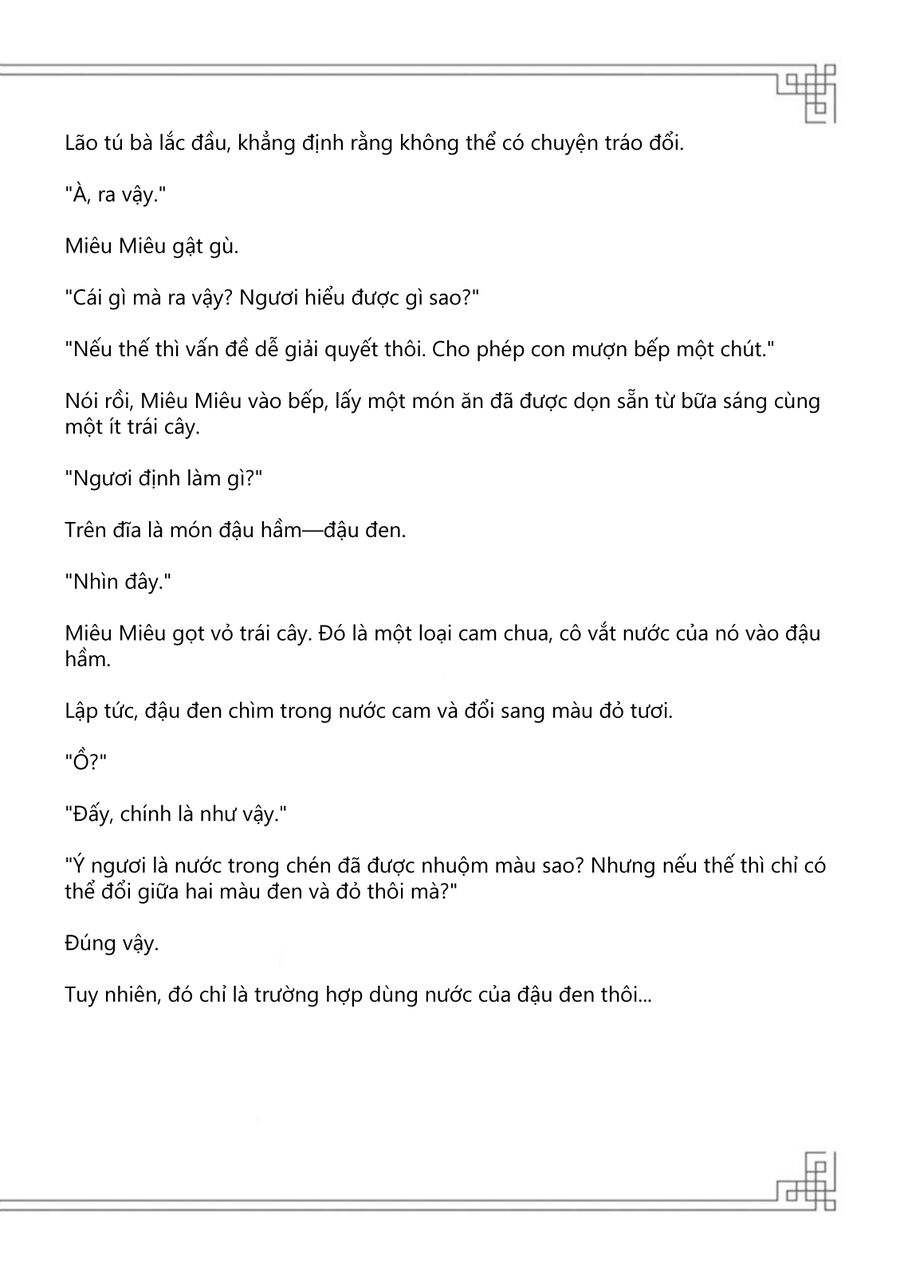 Kusuriya No Hitorigoto ~Maomao No Koukyuu Nazotoki Techou~ Chapter 9.5 - Trang 2