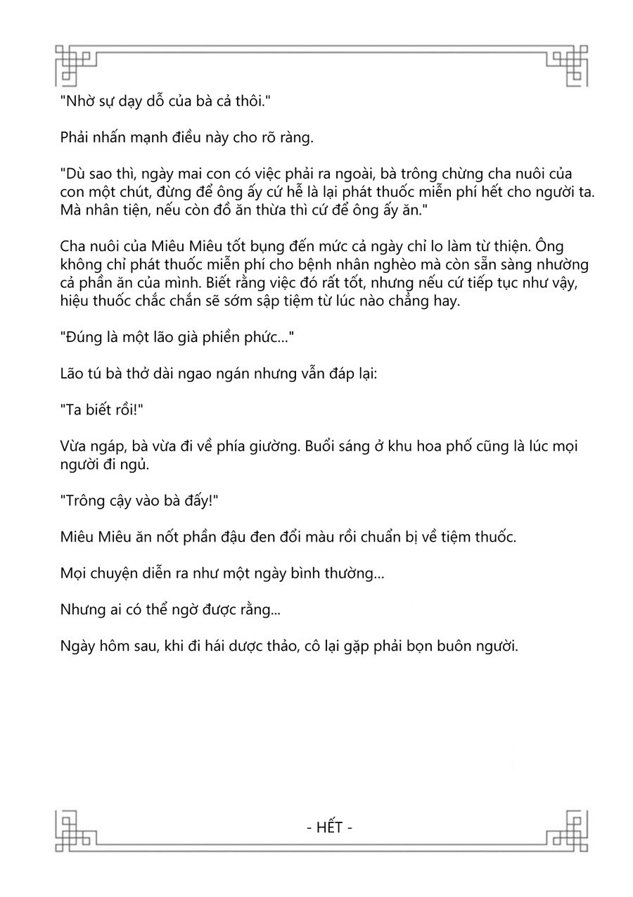 Kusuriya No Hitorigoto ~Maomao No Koukyuu Nazotoki Techou~ Chapter 9.5 - Trang 2