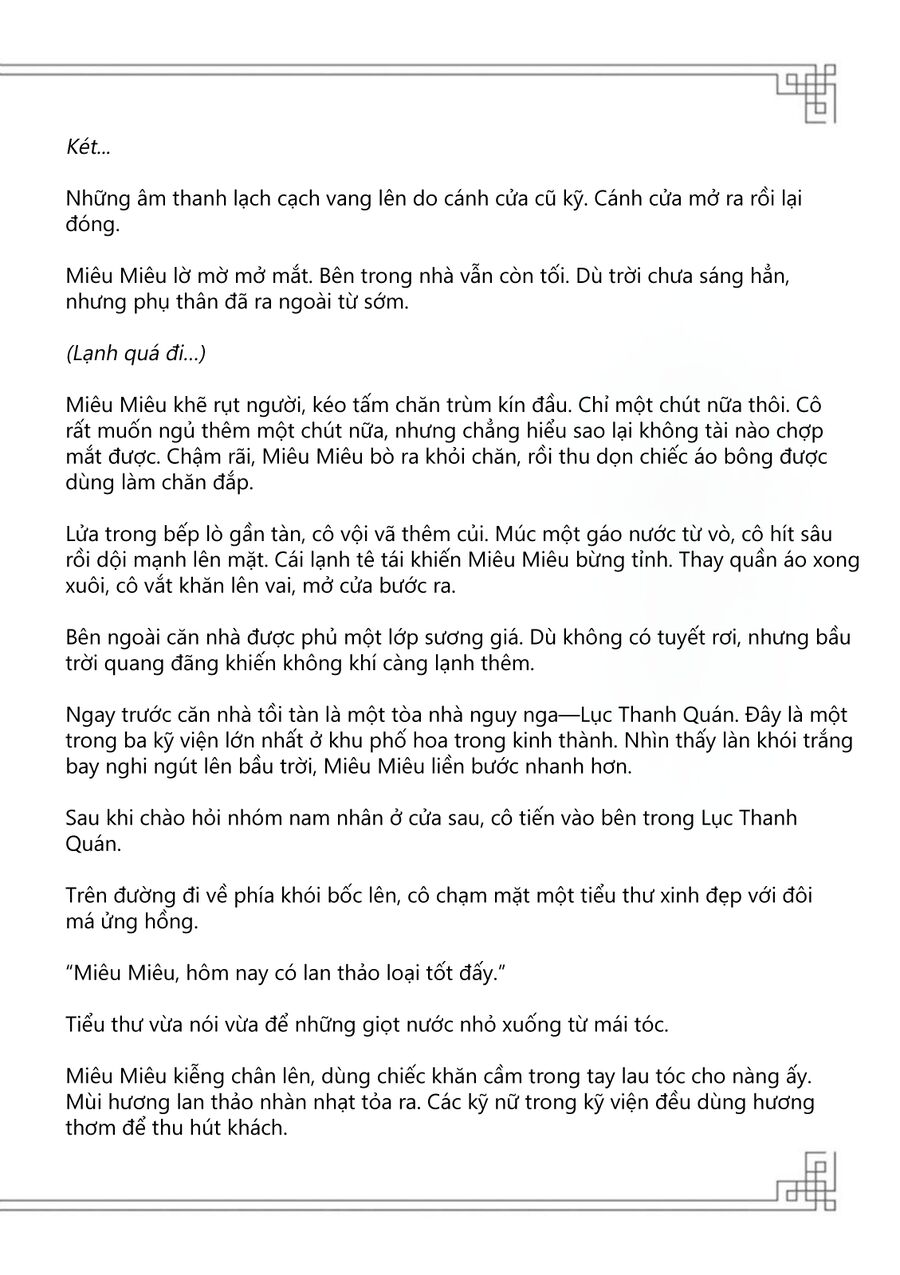 Kusuriya No Hitorigoto ~Maomao No Koukyuu Nazotoki Techou~ Chapter 9.5 - Trang 2