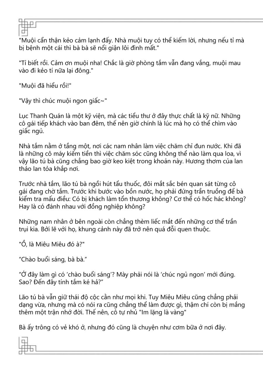 Kusuriya No Hitorigoto ~Maomao No Koukyuu Nazotoki Techou~ Chapter 9.5 - Trang 2