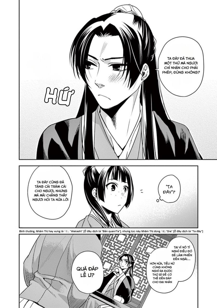 Kusuriya No Hitorigoto ~Maomao No Koukyuu Nazotoki Techou~ Chapter 9 - Trang 2