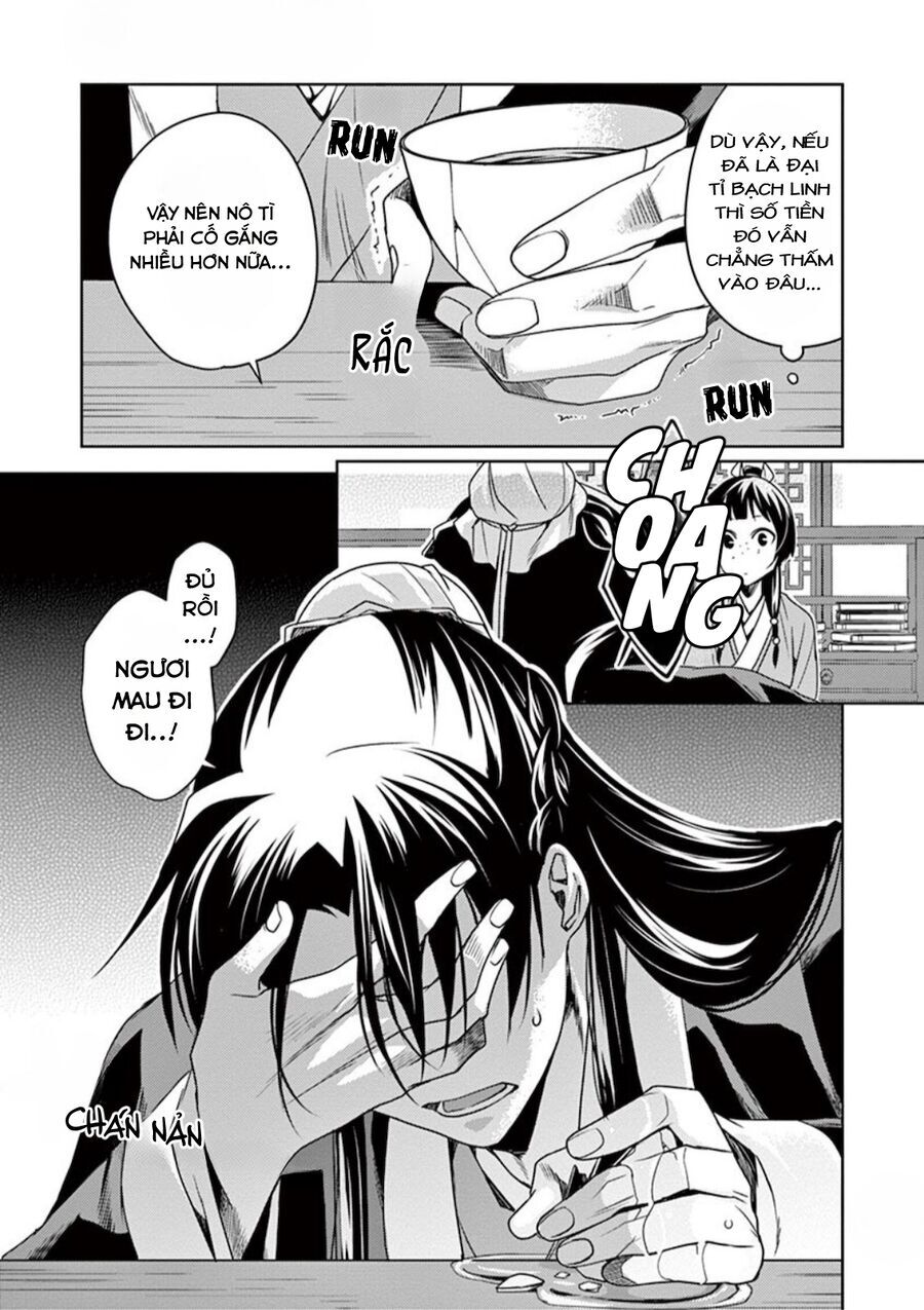 Kusuriya No Hitorigoto ~Maomao No Koukyuu Nazotoki Techou~ Chapter 9 - Trang 2