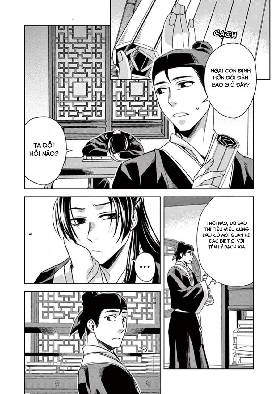 Kusuriya No Hitorigoto ~Maomao No Koukyuu Nazotoki Techou~ Chapter 9 - Trang 2