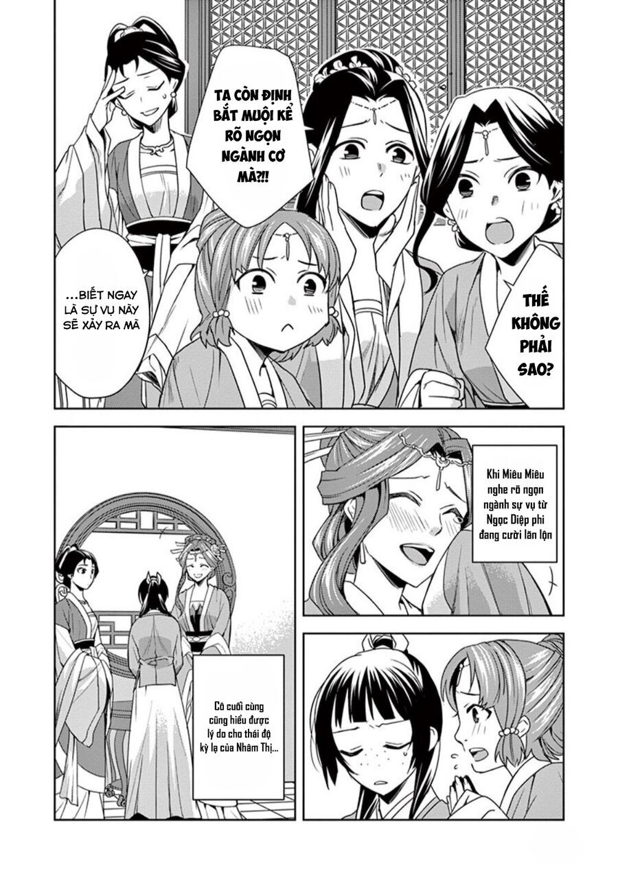 Kusuriya No Hitorigoto ~Maomao No Koukyuu Nazotoki Techou~ Chapter 9 - Trang 2