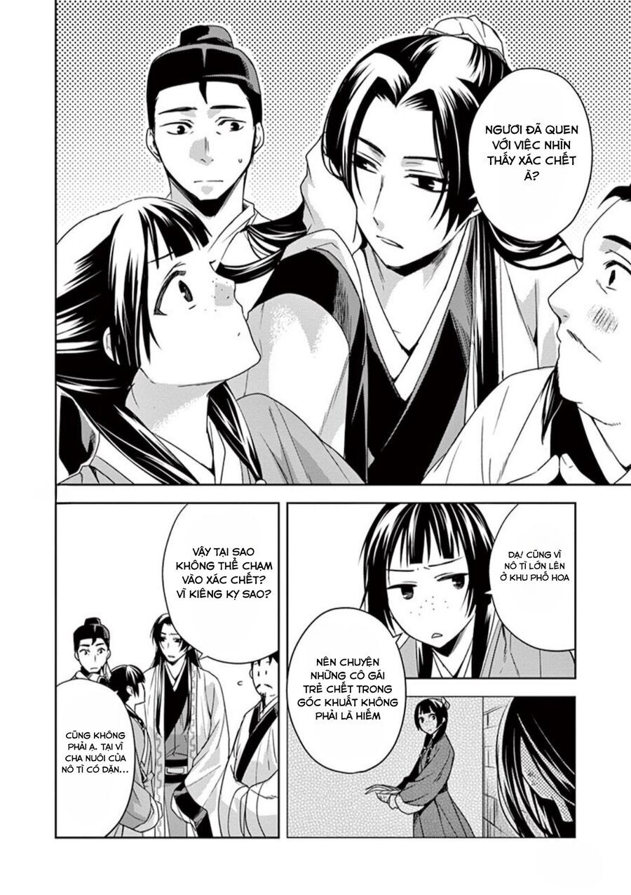 Kusuriya No Hitorigoto ~Maomao No Koukyuu Nazotoki Techou~ Chapter 9 - Trang 2