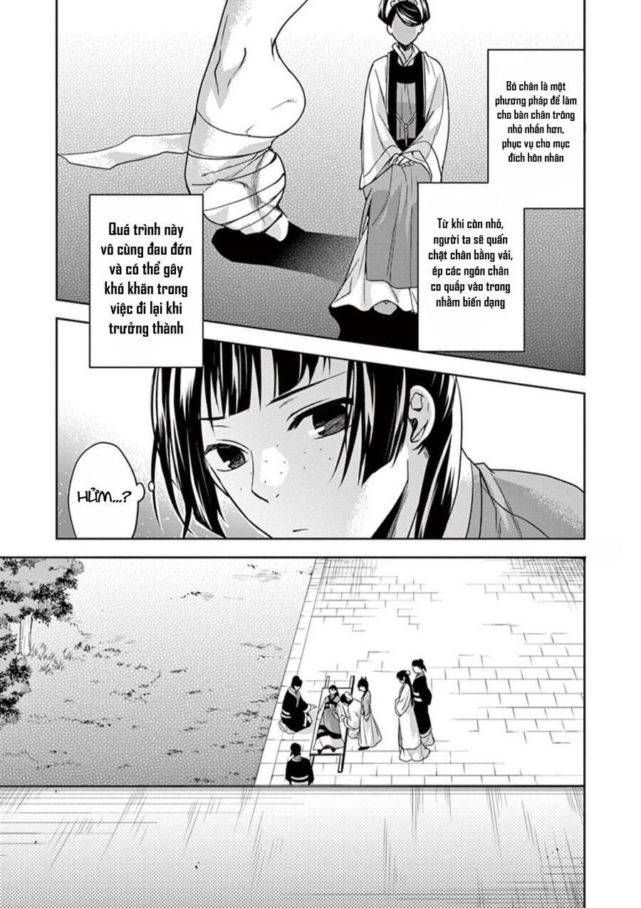 Kusuriya No Hitorigoto ~Maomao No Koukyuu Nazotoki Techou~ Chapter 9 - Trang 2