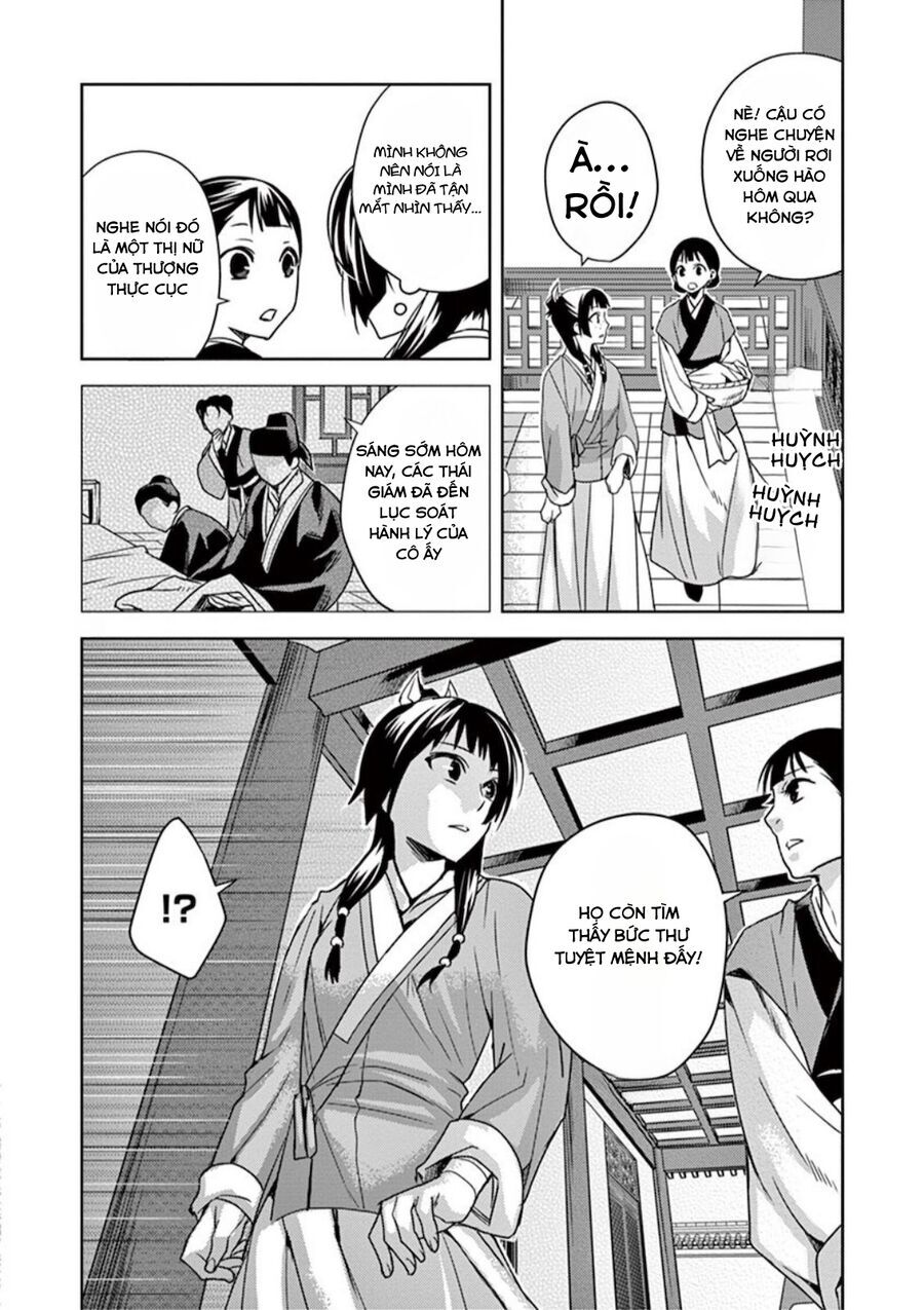 Kusuriya No Hitorigoto ~Maomao No Koukyuu Nazotoki Techou~ Chapter 9 - Trang 2