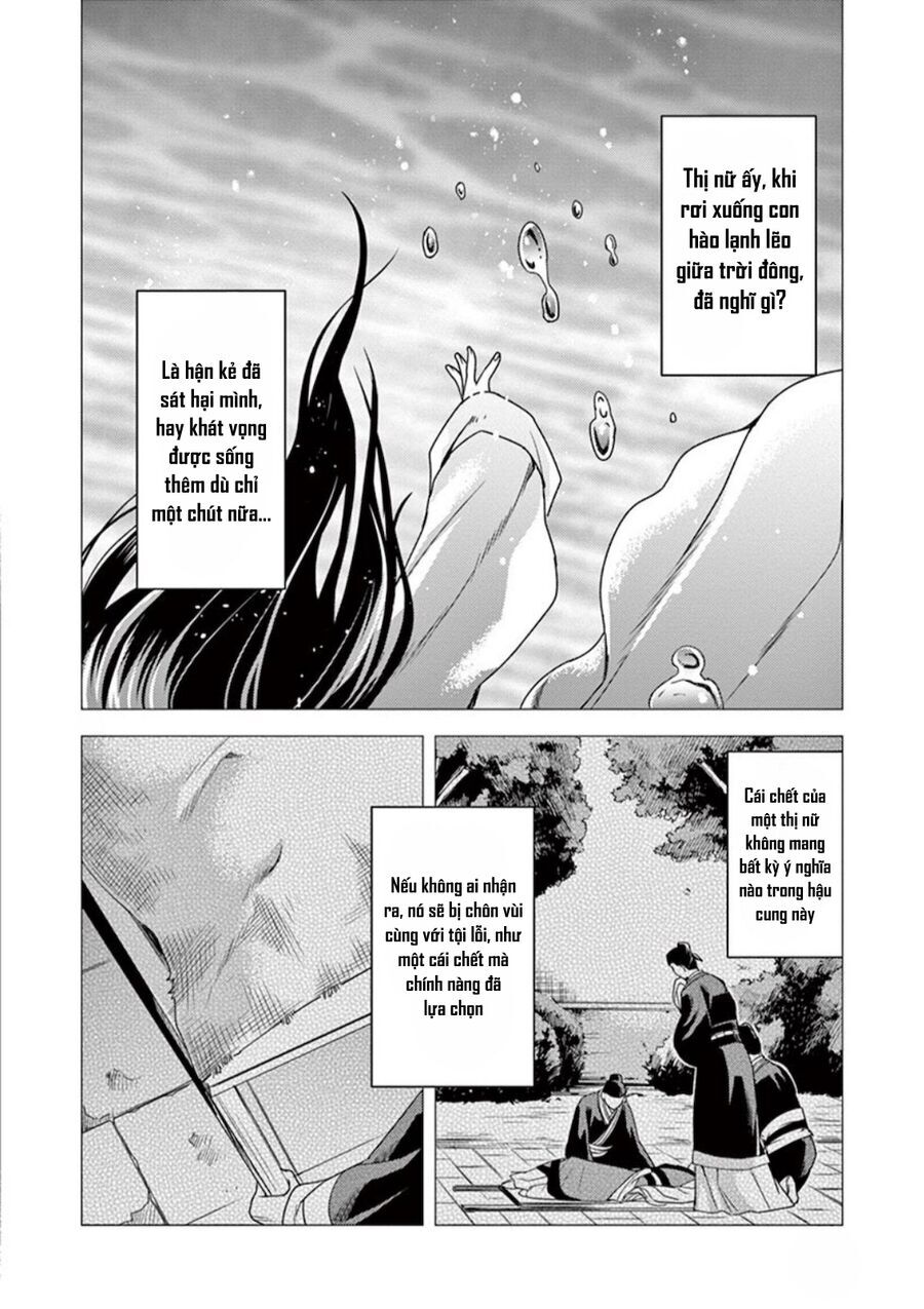 Kusuriya No Hitorigoto ~Maomao No Koukyuu Nazotoki Techou~ Chapter 9 - Trang 2