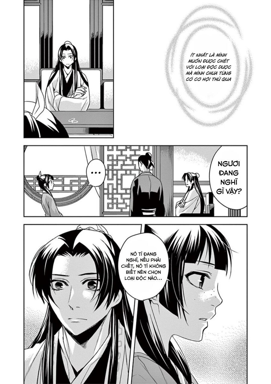 Kusuriya No Hitorigoto ~Maomao No Koukyuu Nazotoki Techou~ Chapter 9 - Trang 2