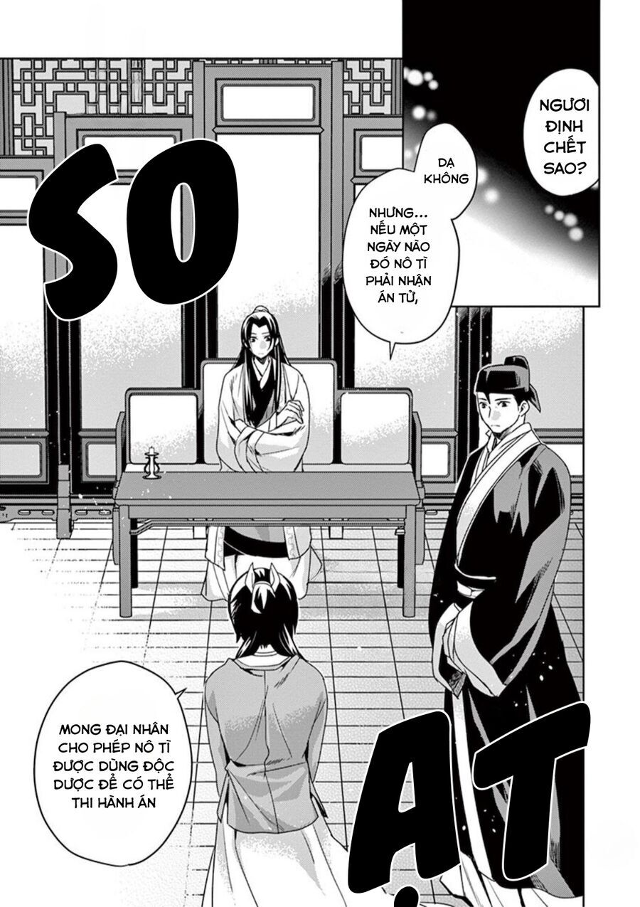 Kusuriya No Hitorigoto ~Maomao No Koukyuu Nazotoki Techou~ Chapter 9 - Trang 2