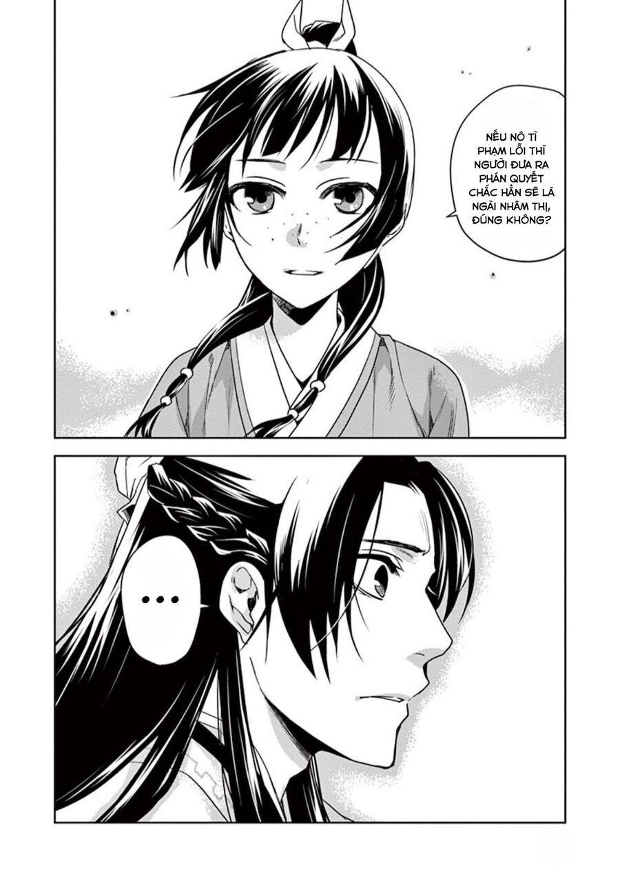 Kusuriya No Hitorigoto ~Maomao No Koukyuu Nazotoki Techou~ Chapter 9 - Trang 2